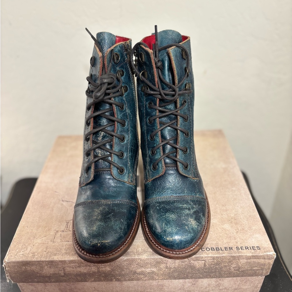 Bed Stu  Judgement Teal NEW